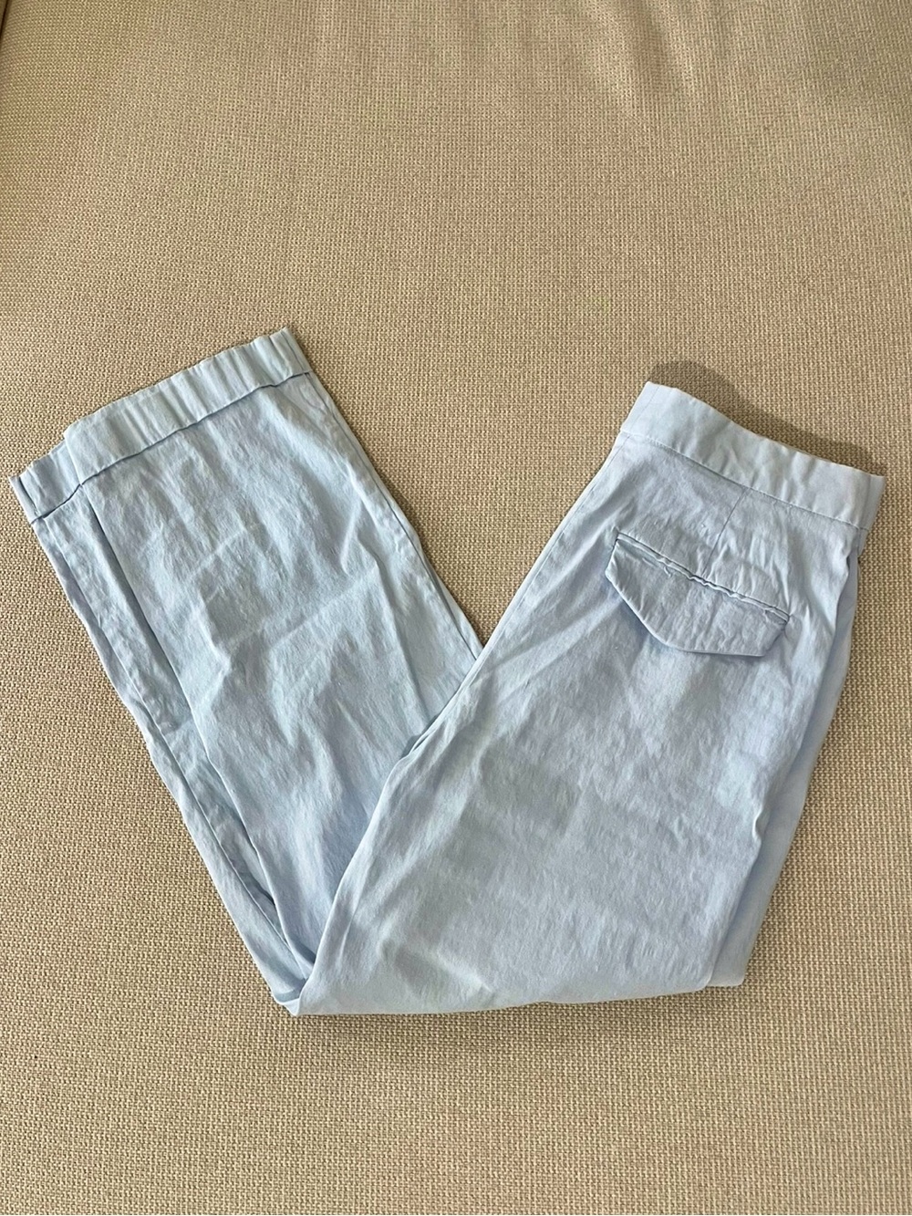 Zara Light Blue Pants